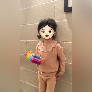 Quincy Mae Knit/Sweater Set 2T-3T